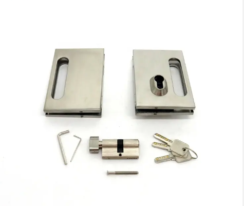 SERRURE CENTRAL COULISSE AVEC GACHE 304 PSS