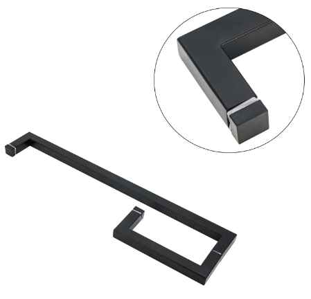 POIGNET SER CARRE 15*30 BLACK 